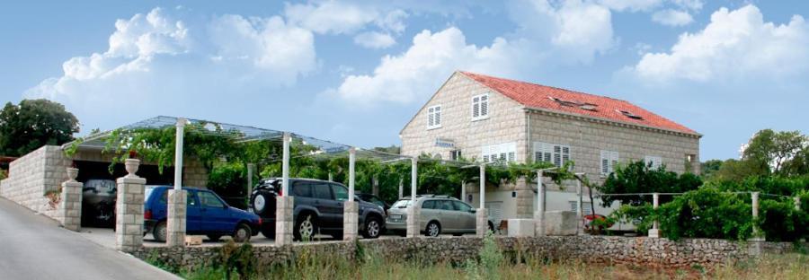 Pansion Marinka-Bire Rooms Лумбарда Экстерьер фото