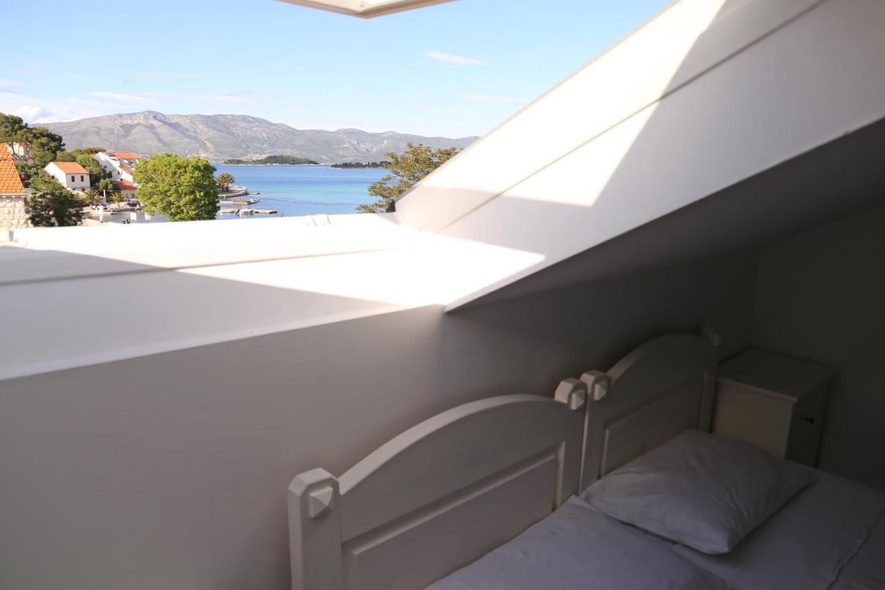 Pansion Marinka-Bire Rooms Лумбарда Экстерьер фото
