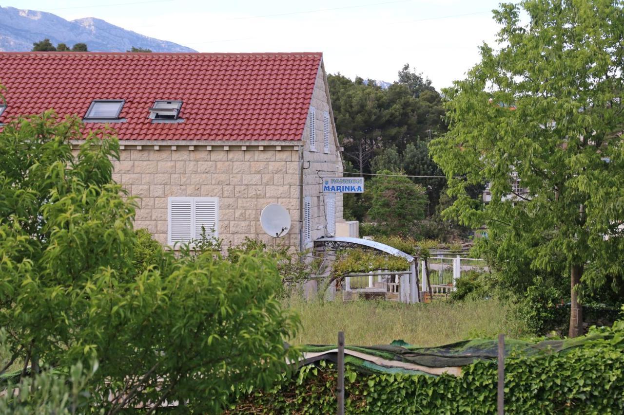 Pansion Marinka-Bire Rooms Лумбарда Экстерьер фото